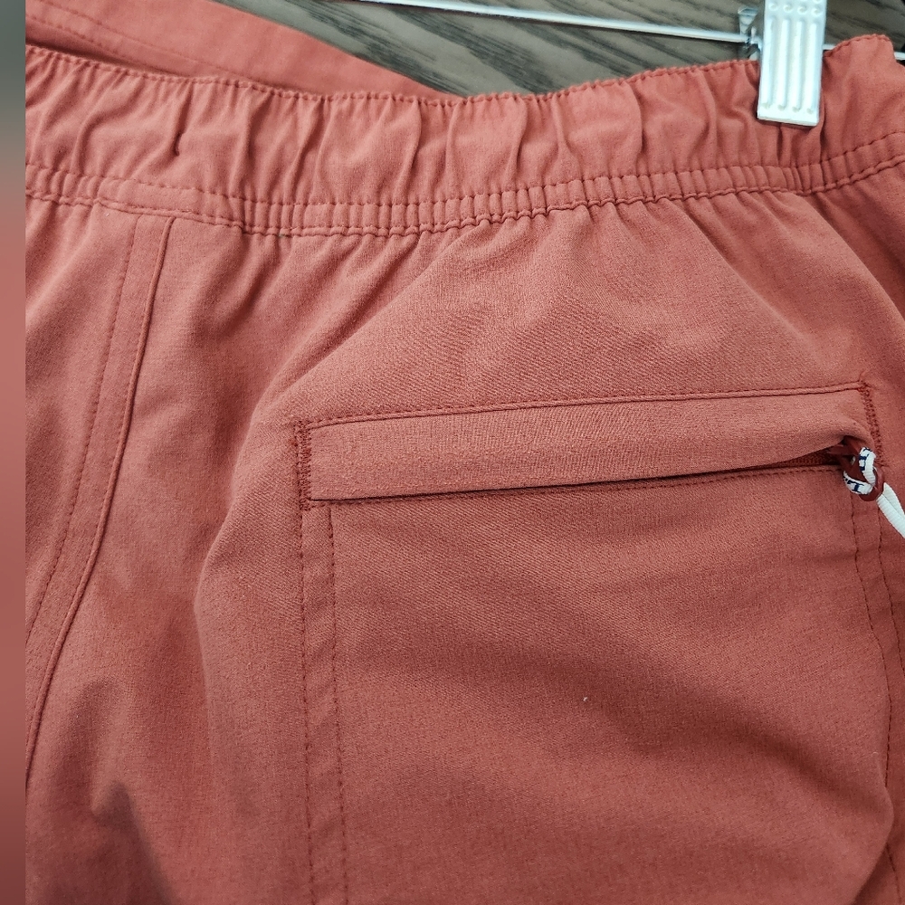 LL Bean Swim Trucks Mens Medium Burnt Orange Lined Vacation Summer Pool - Picture 6 of 13